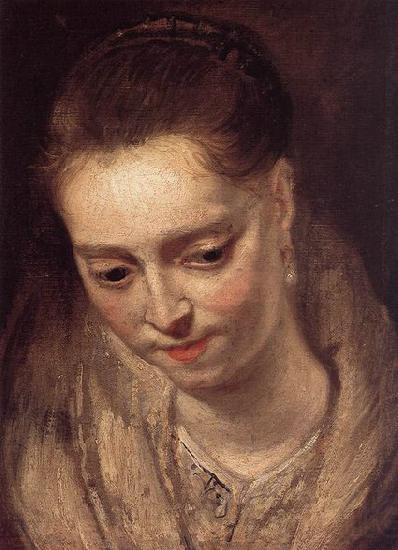 RUBENS, Pieter Pauwel Portrait of a Woman Germany oil painting art